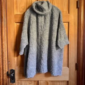 Free People  soft grey sweater dress. Xs/sm